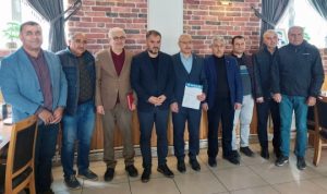 Yerköy ilçemizde, Eğitim Bir Sen İlçe Temsilciliğinde görev değişikliği yapıldı.