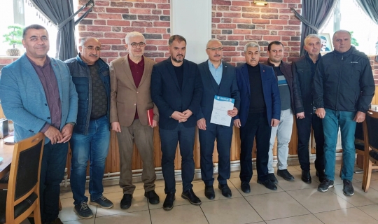 Eğitim Bir Sen Yerköy İlçe temsilciliğinde görev değişimi Yerköy ilçemizde, Eğitim Bir Sen İlçe Temsilciliğinde görev değişikliği yapıldı.