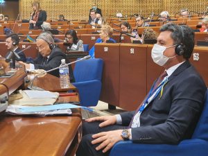 Yerköy Belediye Başkanı Ferhat Yılmaz, Strazburg’ta 42’incisi düzenlenen Yerel ve