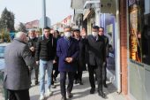Prof. Dr. Taner Demirer, Yerköy’de esnafları ziyaret etti