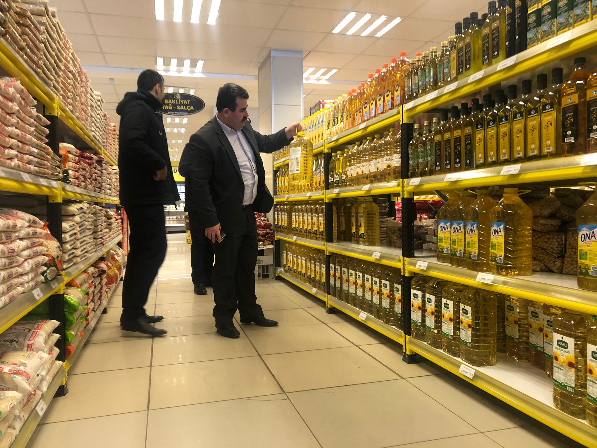 Yerköy Belediye Başkanı Ferhat Yılmaz, Zabıta Müdürlüğüne bağlı ekipler tarafından