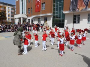 23 Nisan Ulusal Egemenlik ve Çocuk Bayramı tüm yurt genelinde