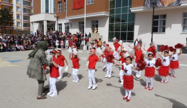 Yerköy’de 23 Nisan Ulusal Egemenlik ve Çocuk Bayramı Coşkuyla Kutlandı