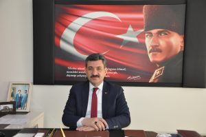 Yerköy Belediye Başkanı Ferhat Yılmaz, “Asayiş ve güvenliği sağlayan polislerimiz,