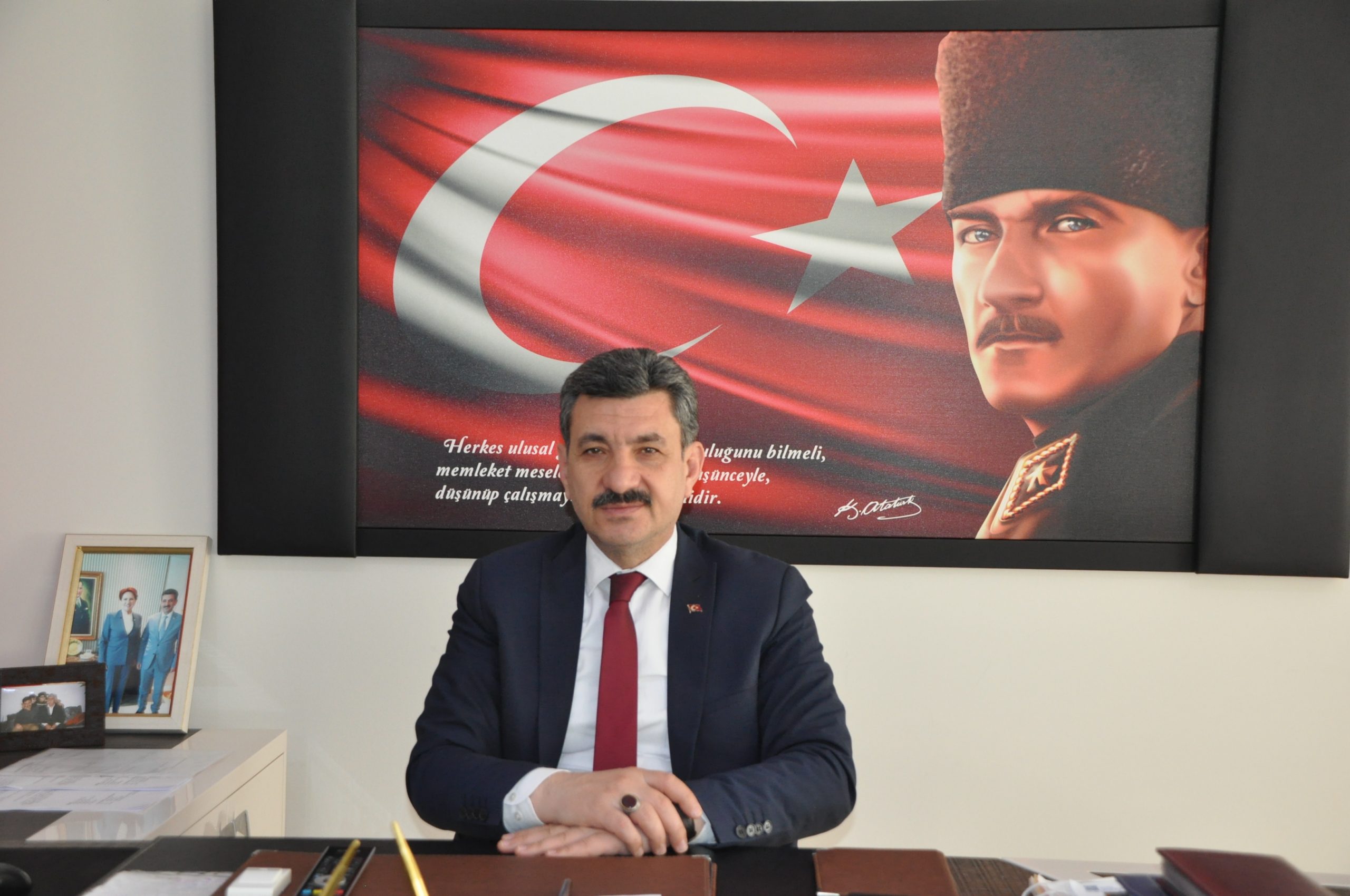 Yerköy Belediye Başkanı Ferhat Yılmaz, “Asayiş ve güvenliği sağlayan polislerimiz,