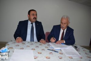 Hizmet İş Sendikası Yozgat Şube Başkanlığı ile Çiçekdağı Belediye Başkanlığı