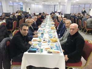 Yerköy TSO Başkanlığı tarafından düzenlen iftar yemeğine Yerköy Kaymakamı Mustafa