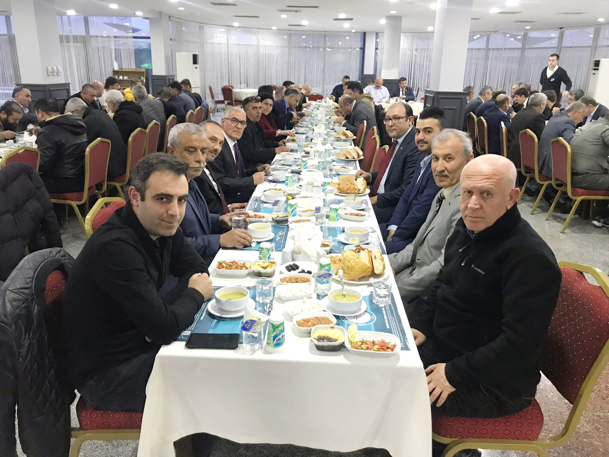 Yerköy TSO Başkanlığı tarafından düzenlen iftar yemeğine Yerköy Kaymakamı Mustafa