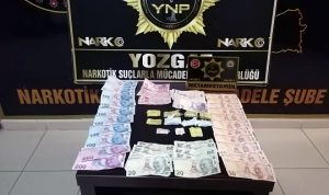 Yerköy ilçemizde yapılan çalışma neticesinde bir şahıs göz altına alınırken