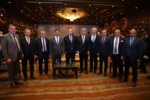 İkinci Yüzyıl Derneği’nin Ankara’da düzenlediği ‘Yerel Yönetimler Proje Ödülleri’ töreninde