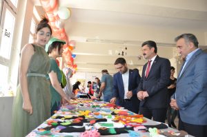 Yerköy Belediye Başkanı Ferhat Yılmaz, Şehit Sedat Nezih Özok Mesleki