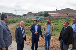 Milletvekili Ali Keven,  Akpınar köyünü ziyaret etti