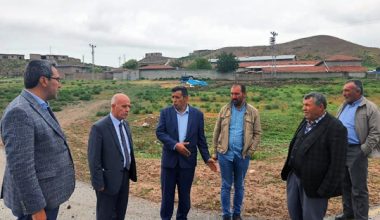 Milletvekili Ali Keven,  Akpınar köyünü ziyaret etti