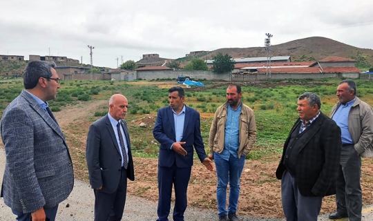 Cumhuriyet Halk Partisi (CHP) Yozgat Milletvekili Ali Keven, Yerköy ilçemize