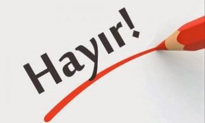Hayır diyemiyorum ne yapmalıyım ?  hayır diyememe nedenleri ?  ve hayır