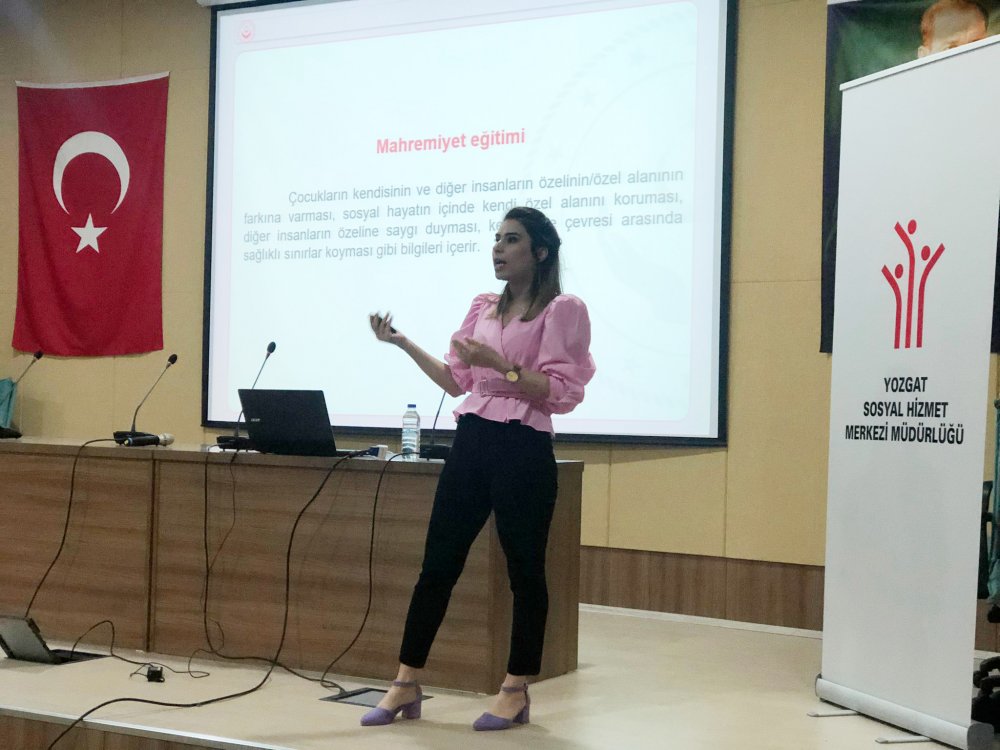 Yozgat Sosyal Hizmet Merkezi Müdürlüğü, çocukların fiziksel, sosyal, bilişsel ve