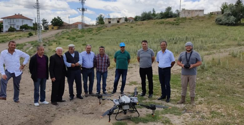 Turan Yılmaz, “Tarımda dron ile ilaçlama verim kaybını engelliyor”