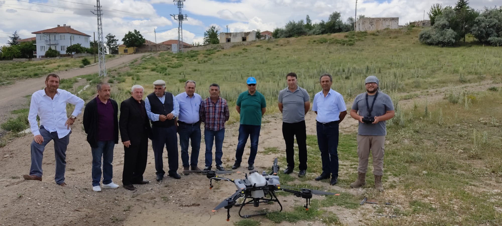 Çiçekdağı Ziraat Odası Başkan Vekili Turan Yılmaz, zirai mücadele de
