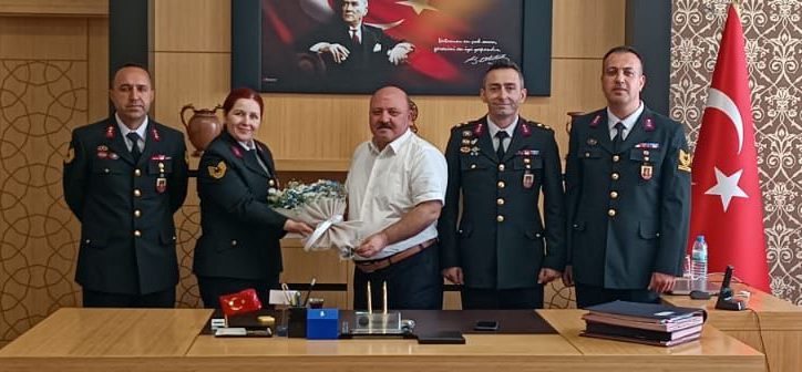 14 Haziran Jandarmanın Kuruluşunun 183 yıl dönümü münasebetiyle Yerköy İlçe