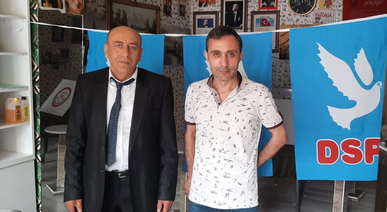 Demokratik Sol Parti (DSP) Yerköy İlçe Olağan Kongresi yapıldı. Başkanlık