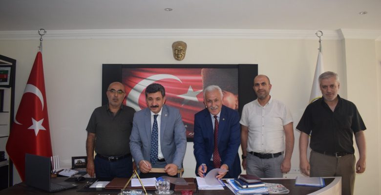Yerköy Belediyesinde toplu iş sözleşmesi imzalandı