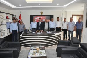 Yerköy ilçe merkezinde bulunan mahalle muhtarları, Yerköy Belediyesinin Haziran ayında