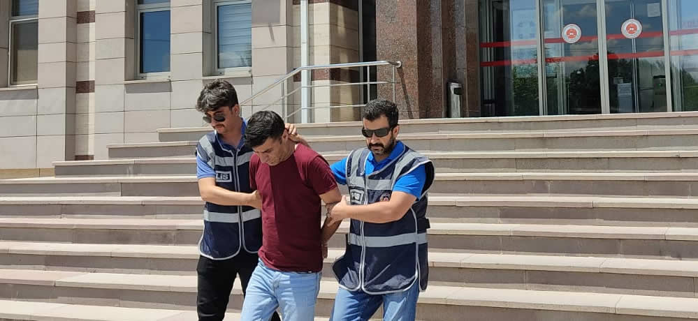 Yerköy ilçemizde hakkında 29 yıl kesinleşmiş hapis cezası ve 10