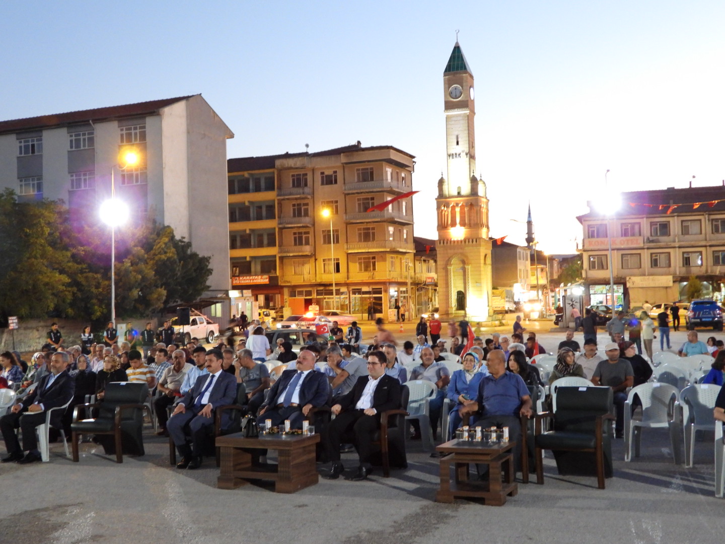 Yerköy ilçesinde, ’15 Temmuz Şehitlerini Anma, Demokrasi ve Milli Birlik
