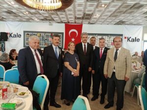 Yerköy Belediye Başkanı Ferhat Yılmaz, Kale Grubu’nun 65. kuruluş yıl