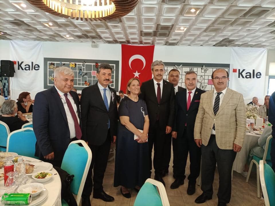 Yerköy Belediye Başkanı Ferhat Yılmaz, Kale Grubu’nun 65. kuruluş yıl