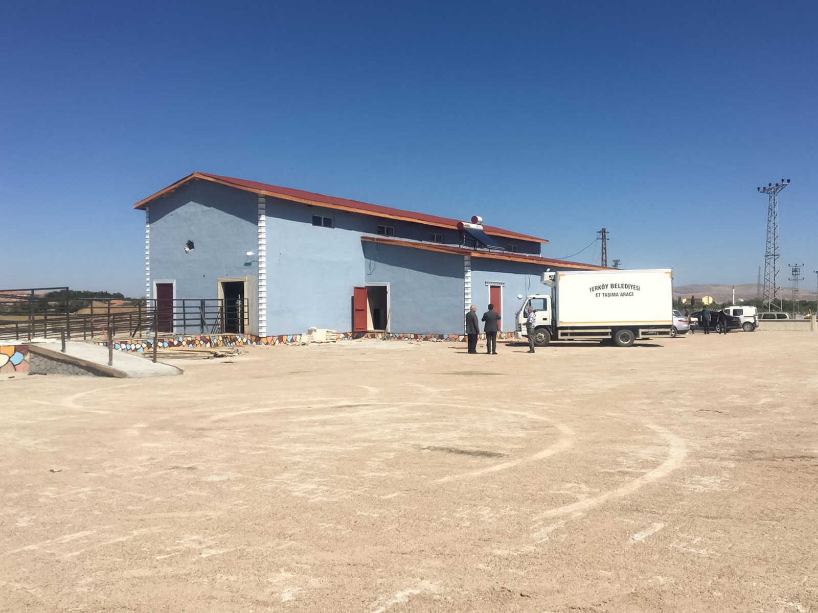 Yerköy Belediye Başkanı Ferhat Yılmaz, 15 dönüm alan üzerine inşa