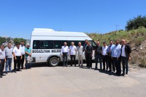 Adalet Bakanı Bekir Bozdağ’ın ilçe gazetecileriyle biraraya geldi toplantının ulaşımını