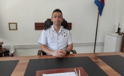 İlçe Jandarma Komutanı  Mütevellioğlu, Yerköy’e veda etti