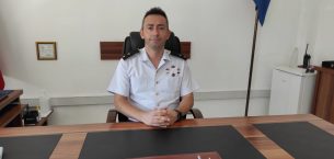 İlçe Jandarma Komutanı  Mütevellioğlu, Yerköy’e veda etti