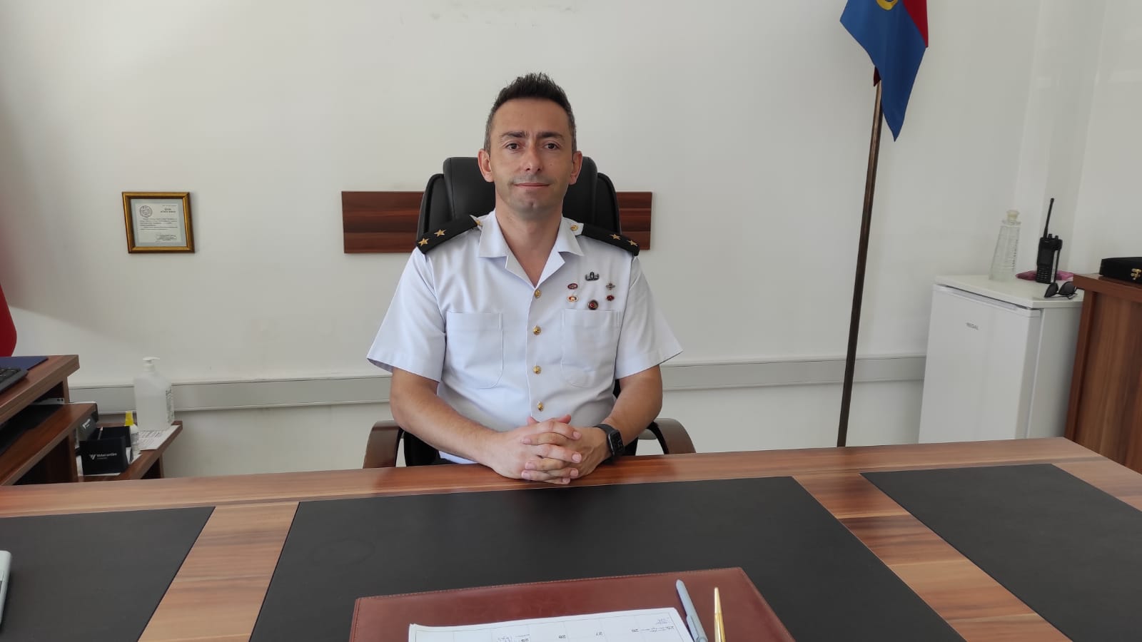 İlçemizde görev yaptığı süre içerisinde halkın gönlüne taht kuran Yerköy