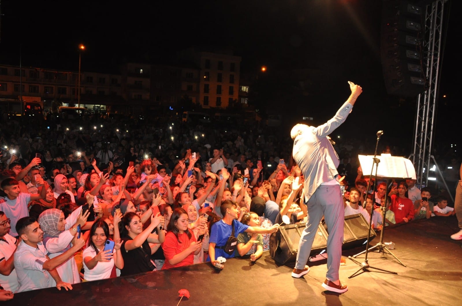 Yerköy belediyesi tarafından ilki düzenlenen 1. Hedik & Kültür-Sanat Festivaline
