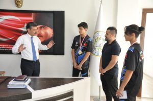 Amasya’da düzenlenen 81 ilden 5000 sporcunun katıldığı Taekwondo minikler Türkiye