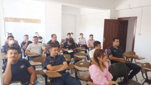 Yozgat’ta Jandarma ve Emniyet personellerine yönelik “Evlilik öncesi eğitim” seminer