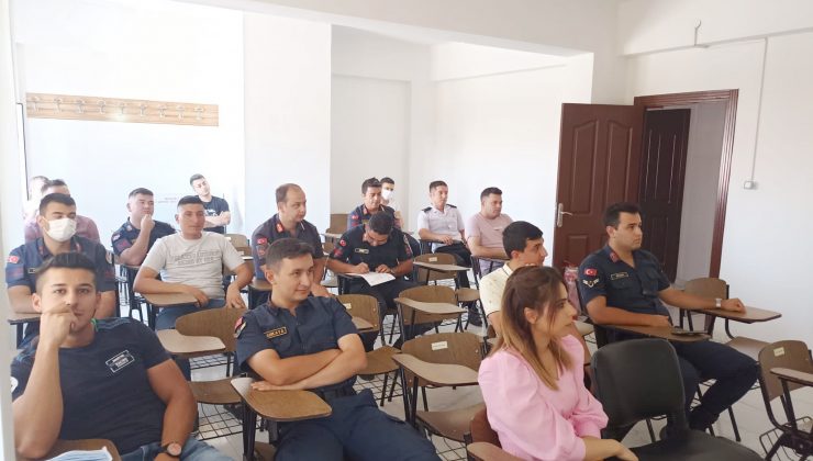 Yozgat’ta Jandarma ve Emniyet personellerine yönelik “Evlilik öncesi eğitim” seminer