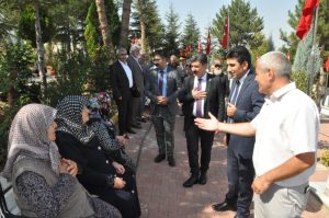 19 Eylül Gaziler Günü tüm yurtta olduğu gibi Yerköy’de de