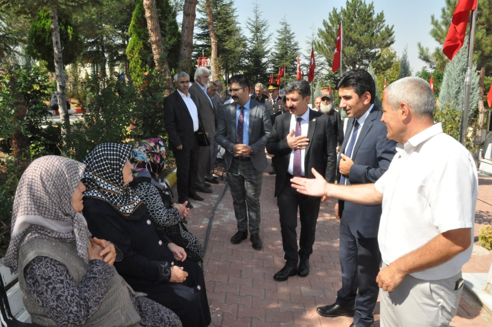 19 Eylül Gaziler Günü tüm yurtta olduğu gibi Yerköy’de de