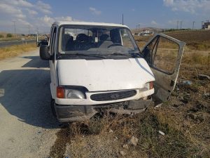 Yerköy’de meydana gelen trafik kazasında 1 kişi hayatını kaybetti. Alınan