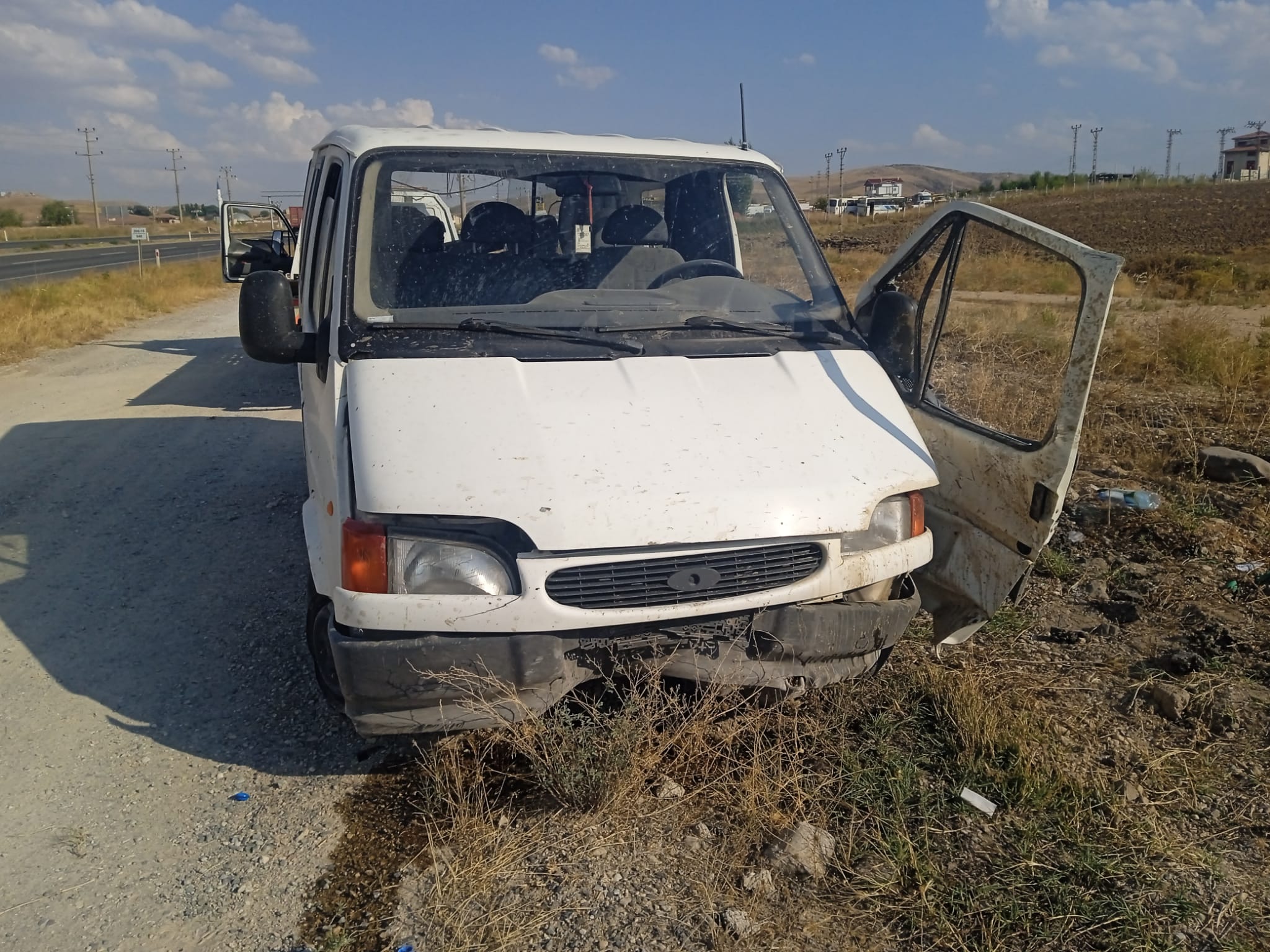 Yerköy’de meydana gelen trafik kazasında 1 kişi hayatını kaybetti. Alınan