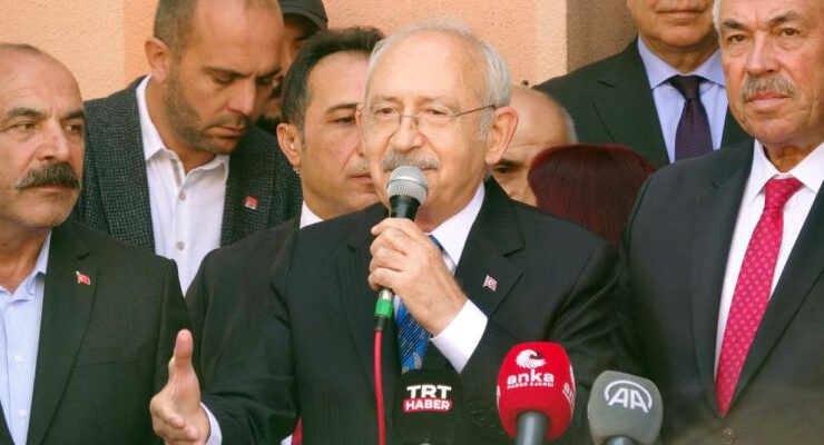 Kılıçdaroğlu ‘Herkes sandığa gidecek oylara sahip çıkacak’