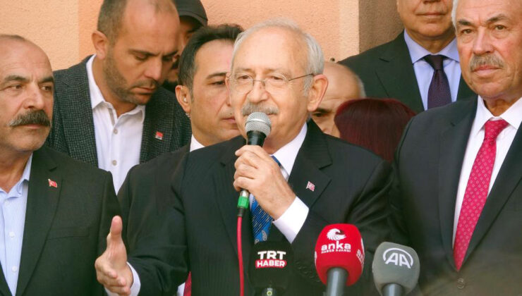 Yozgat’ta vatandaşları sandığa gitmeleri konusunda uyaran CHP Genel Başkanı Kemal