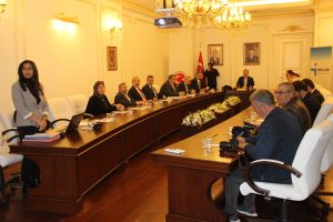 Yozgat Valisi Ziya Polat, Bozok OSB’de yatırımcılar için başvuru alınmaya