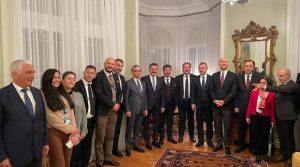 Yerköy ilçesi Belediye Başkanı Ferhat Yılmaz, Strazburg’ta düzenlenen Yerel Yönetimler