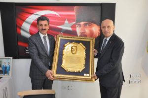 Ankara Yenimahalle Belediye Başkanı Fethi Yaşar, Yerköy Belediye Başkanı Ferhat