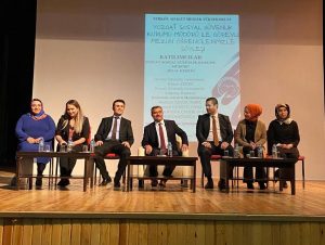 Yozgat Bozok Üniversitesi Yerköy Adalet Meslek Yüksekokulunda söyleşi etkinliği düzenlendi.