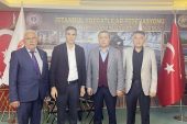 İsmail Yılmaz, İstanbul Yozgatlılar Federasyonu ziyaret etti